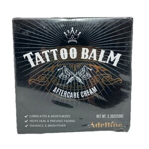 Tattoo Balm Skin Prep & Aftercare Cream 5.3 oz. New Sealed Box